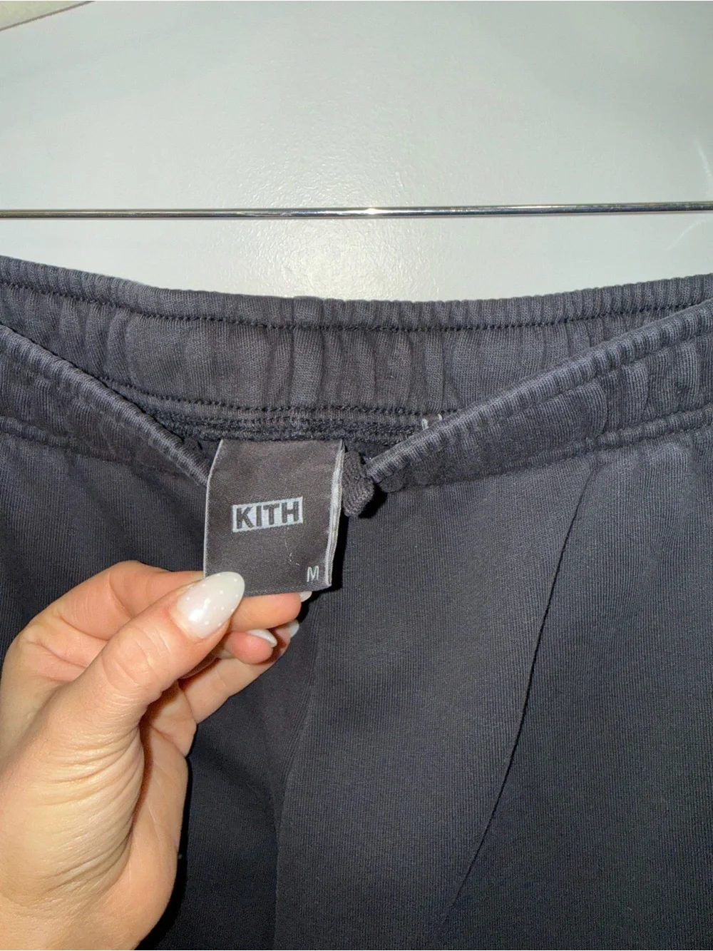 NWT Kith Chelsea Sweatpant III - Black - Picture 9 of 10